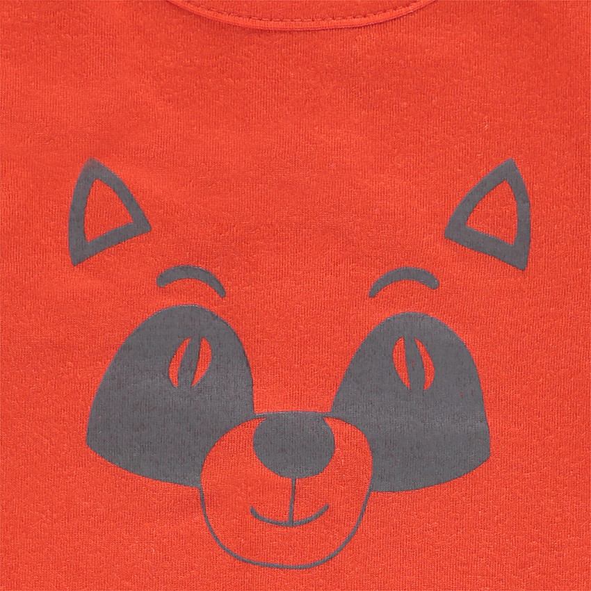 Pijama de punto con panda estampado 