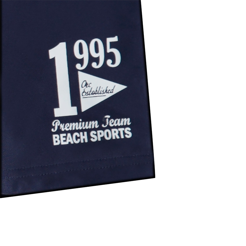 Bóxer de baño lisos con estampado de fantasía 