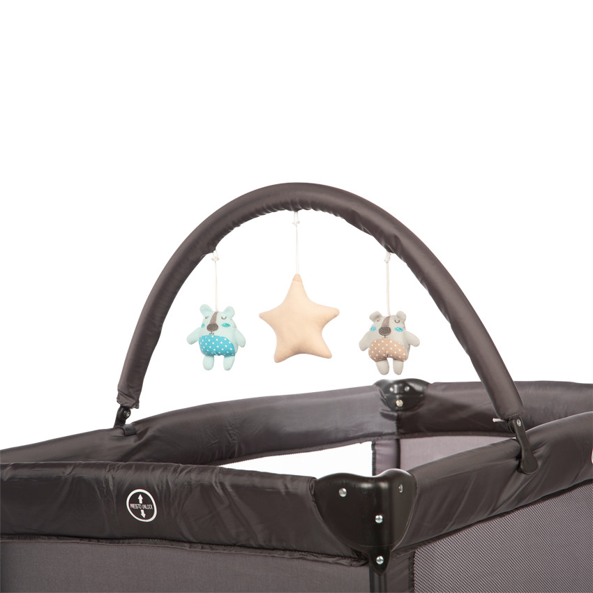 Arco de juegos para cuna de viaje 
