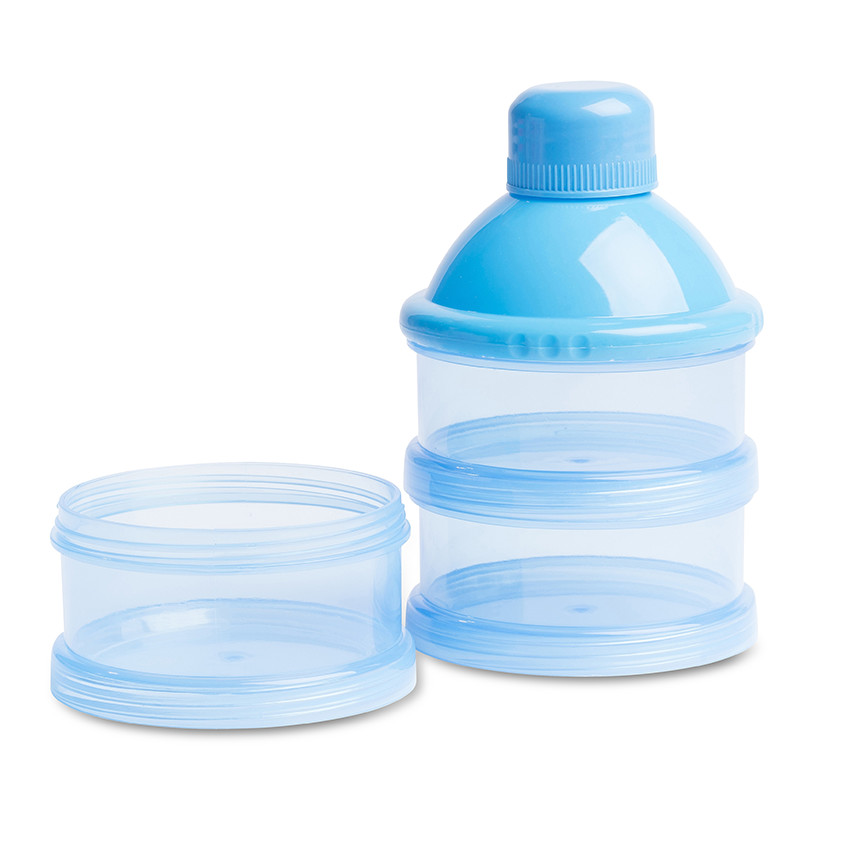 Caja dosificador de leche 3 piezas - Azul 