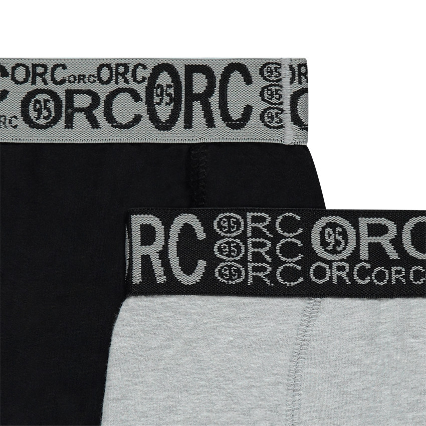 Juego de 2 calzoncillos de punto liso 