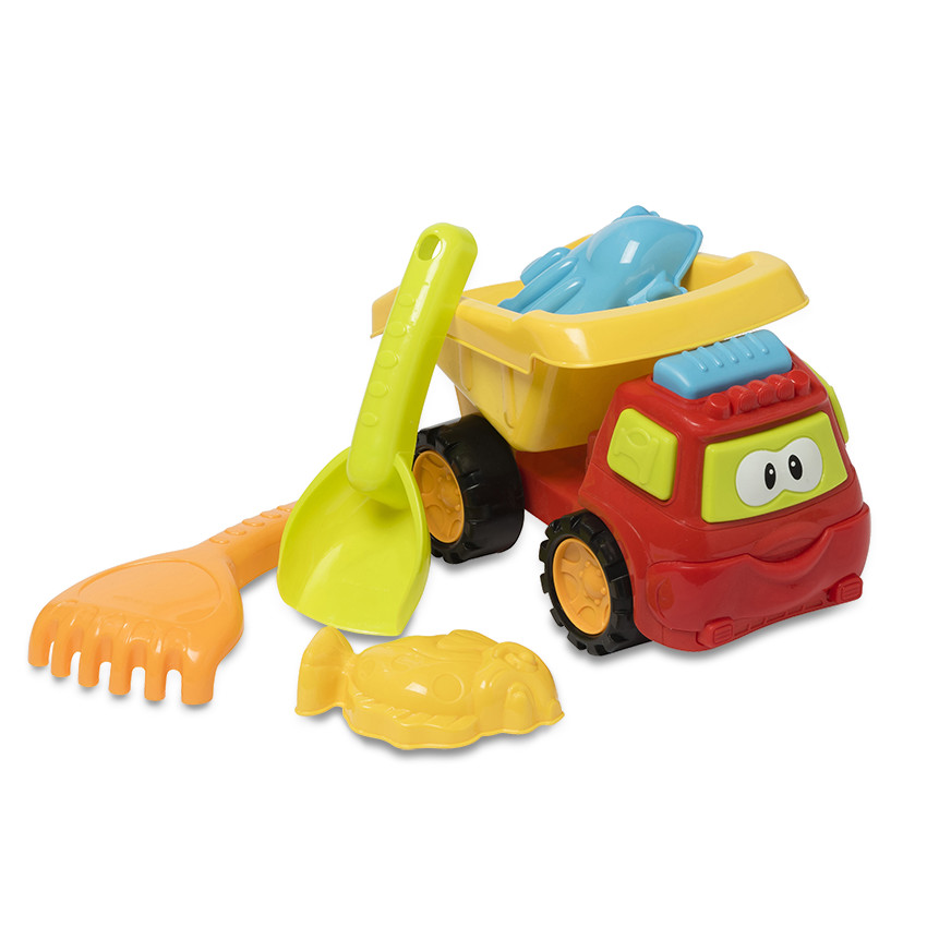 Conjunto camion de plage 
