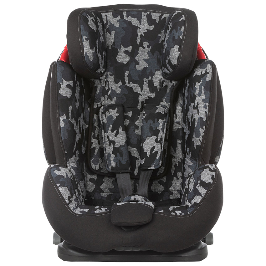 Silla de auto isofix Pepper grupo 1/2/3 - Camuflaje 