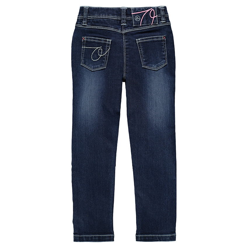 Jeans slim efecto usado  Additional Jeans slim efecto usado