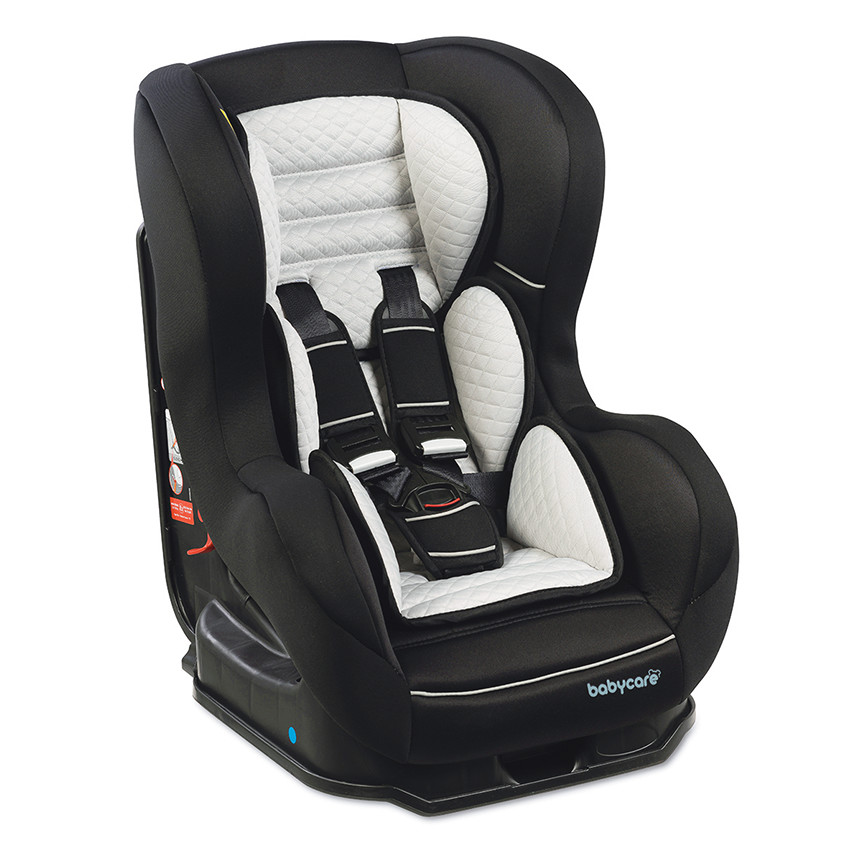 Silla de auto Quilt grupo 0/1/2 (de 0 à 25 kg) - Negro 