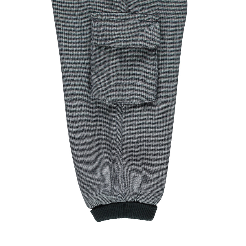 Pantalón de felpa con bolsillos con forro de micropolar 