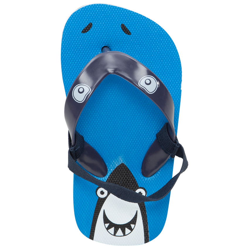 Chanclas estampadas de tiburón para bebé niño  Additional Chanclas estampadas de tiburón para bebé niño