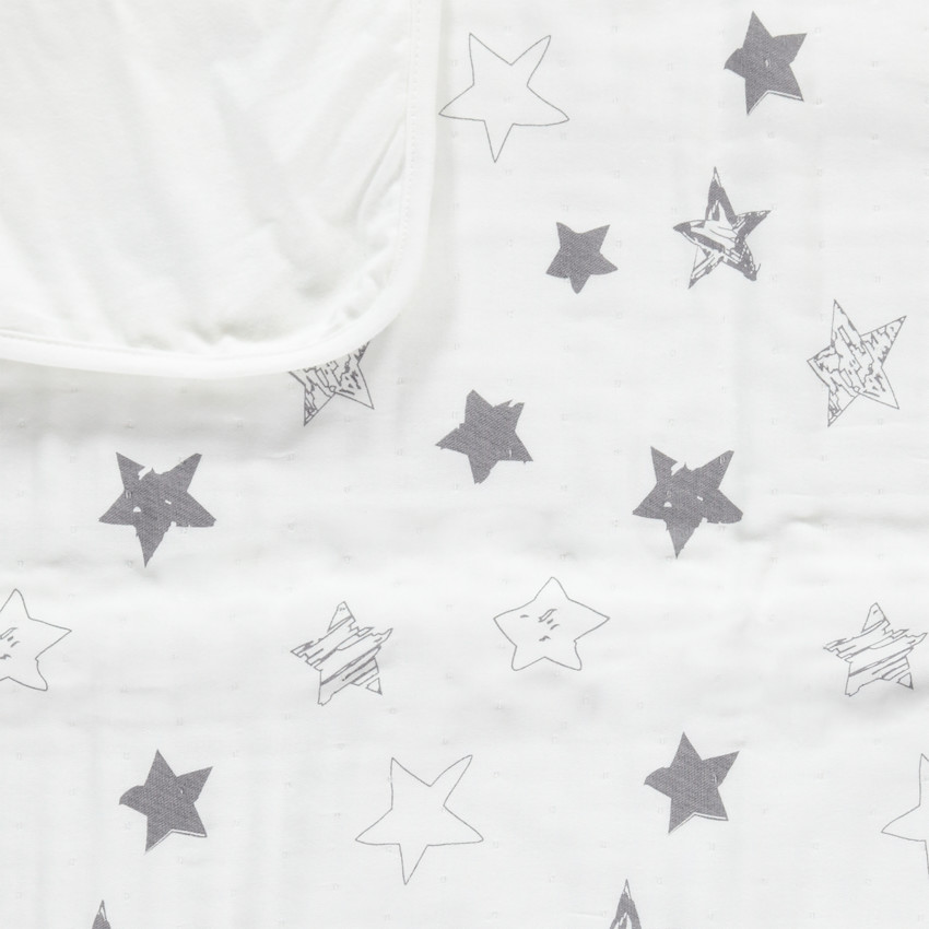 manta estampado estrellas 