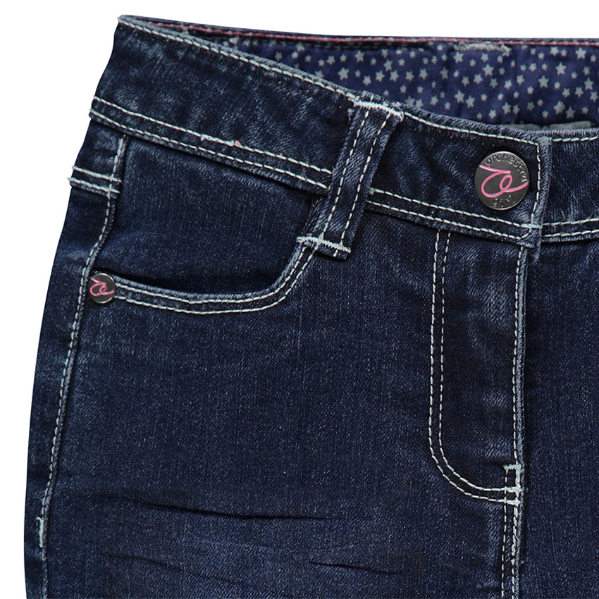 Jeans slim efecto usado  Additional Jeans slim efecto usado