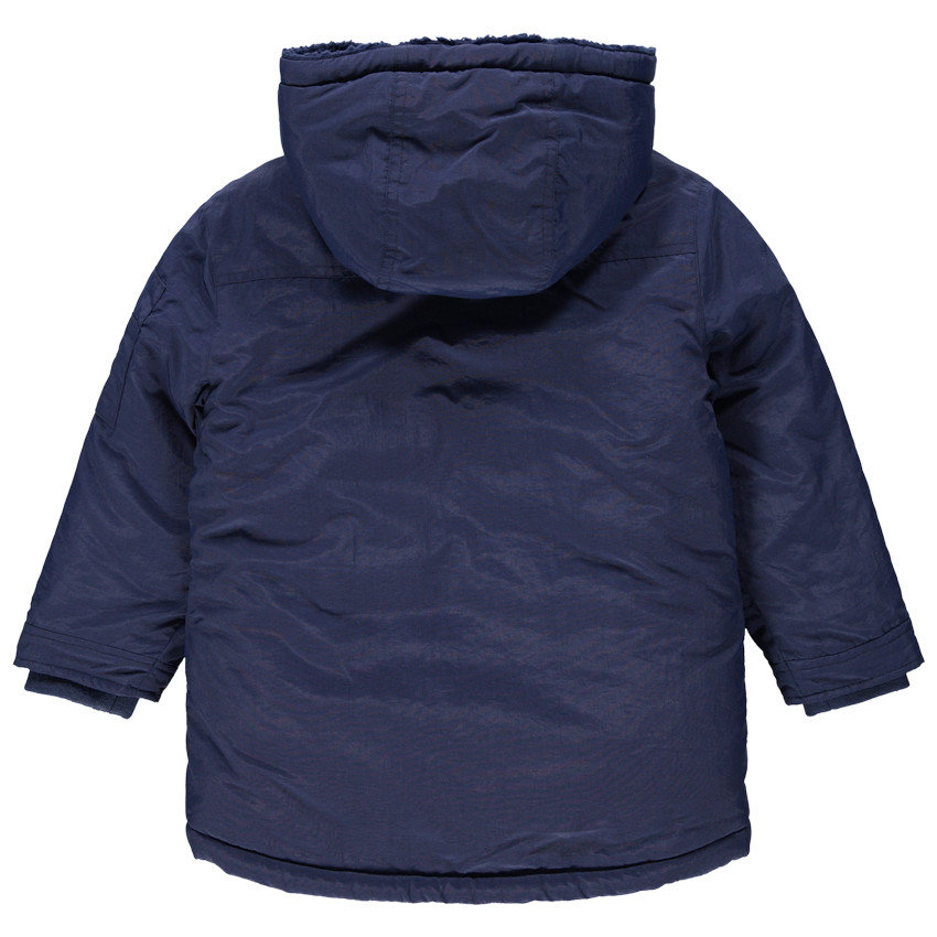 Parka 2 en 1 con anorak sin mangas integrada 