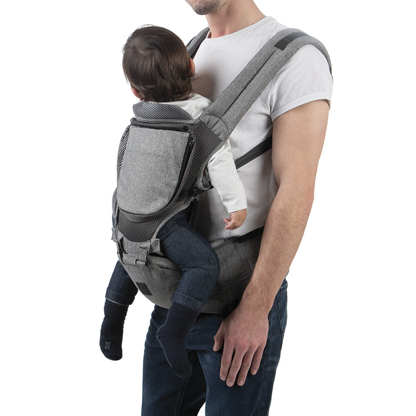 Porta-bebé Avry con 6 posiciones 