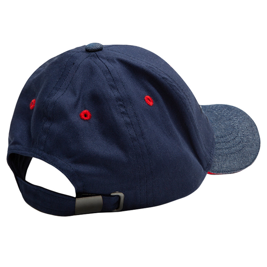 Visera de sarga con parches y bordados ©Marvel Spiderman 