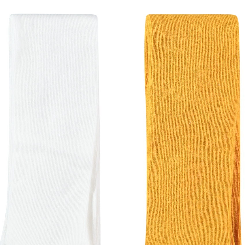 Pack de 2 medias gruesas rojas/gris jaspeado 