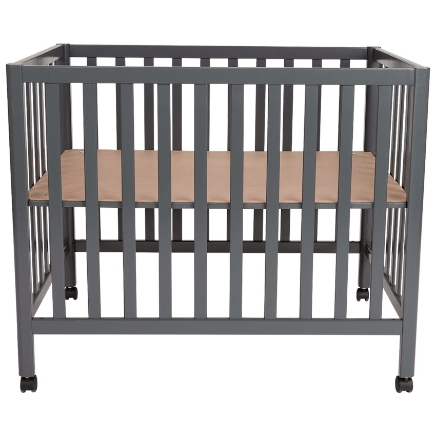 Parc en bois Tommy - Anthracite 