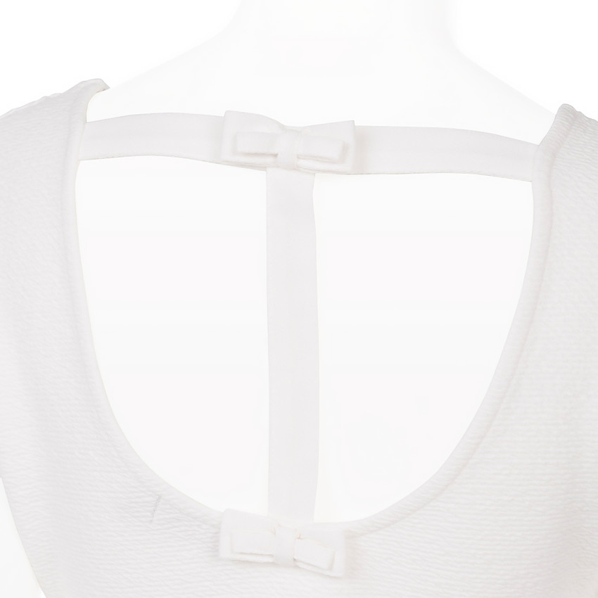 Vestido de felpa premamá 