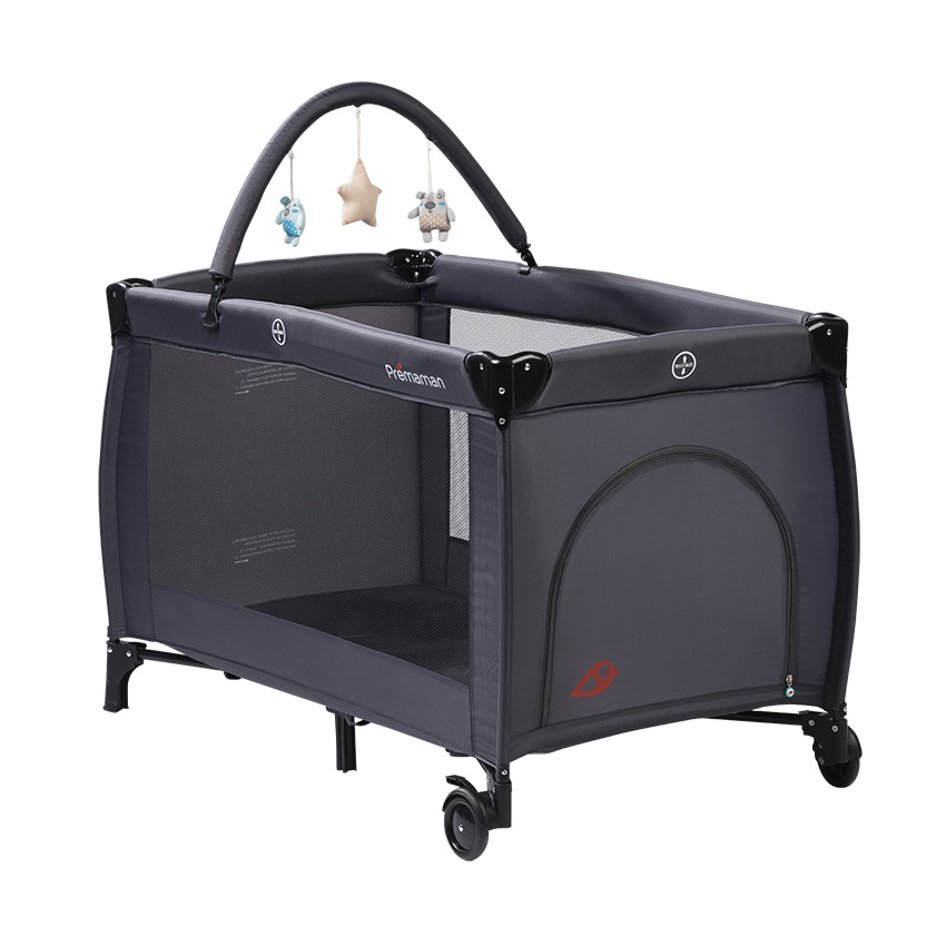 Cuna de viaje Top - Antracito 