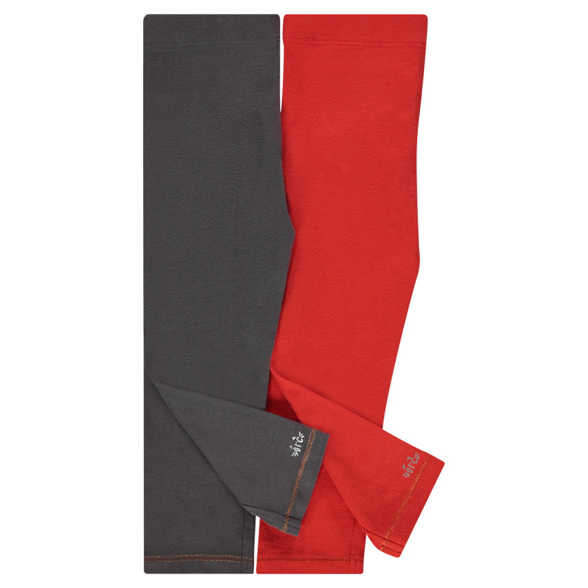 Pack de 2 leggings lisos  