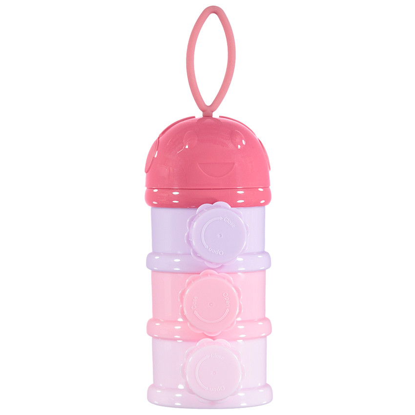 Dosificador de leche en polvo Mix'N'Match - Rosa 