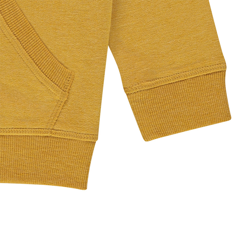 Chaqueta de felpa con cremallera y capucha  