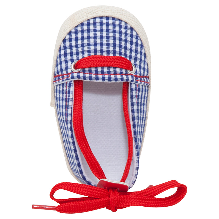 Alpargatas de lona con estampado de vichy  Additional Alpargatas de lona con estampado de vichy