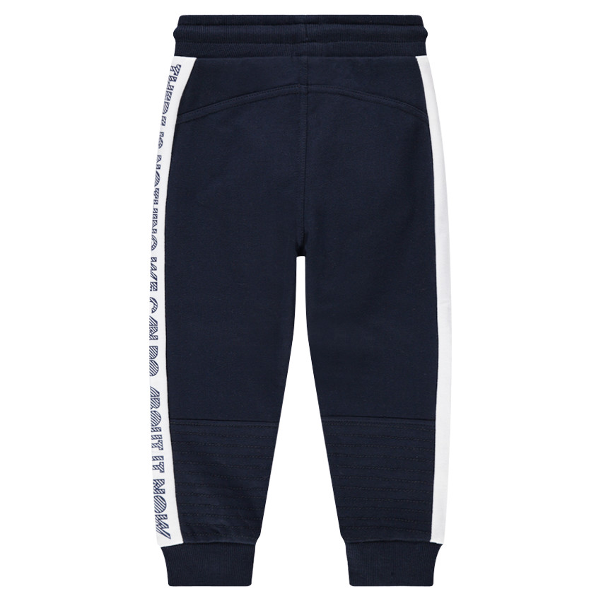 Pantalón de chándal con tiro bajo y bandas que contrastan  Additional Pantalón de chándal con tiro bajo y bandas que contrastan