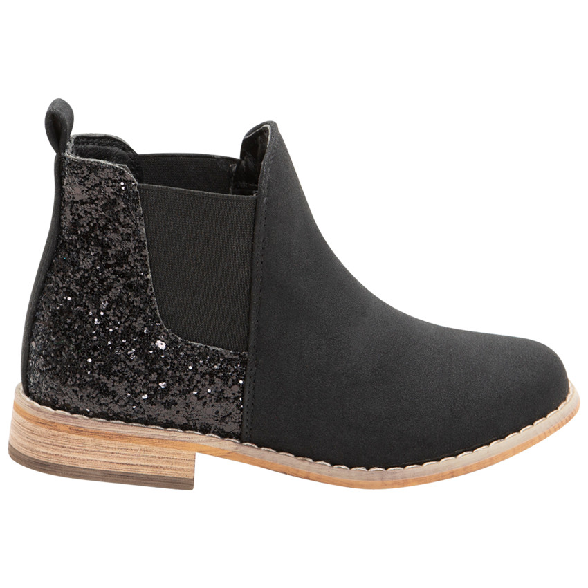 Botines negros con brillos   Additional Botines negros con brillos