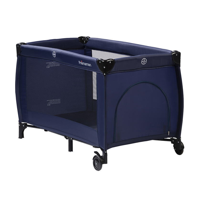 Cuna de viaje Top  - Azul 