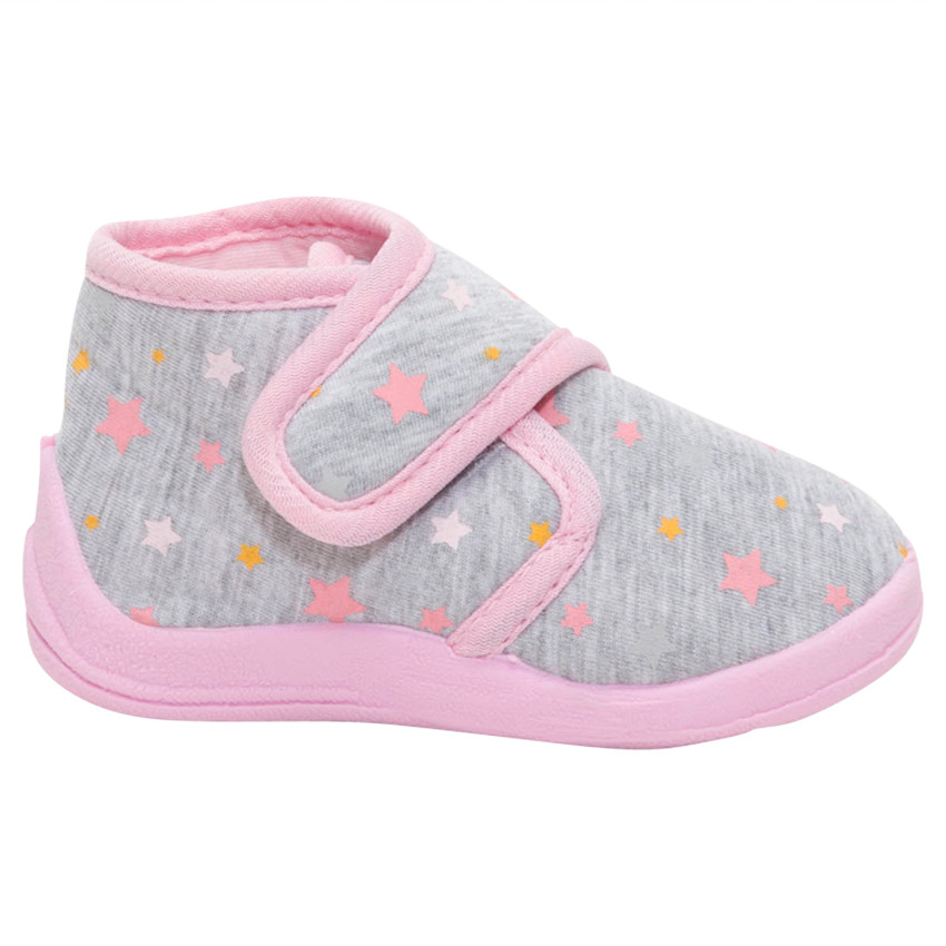 Patucos de estilo botines con estrella y velcro  Additional Patucos de estilo botines con estrella y velcro