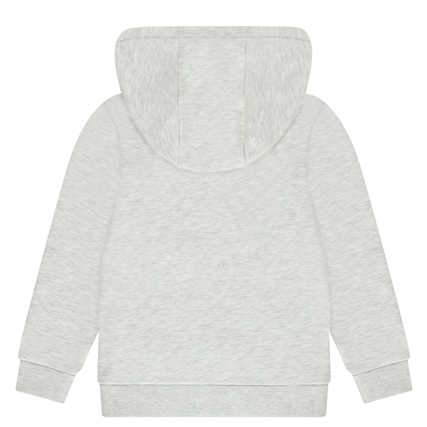 Sudadera de felpa con texto brillante estampado  Additional Sudadera de felpa con texto brillante estampado