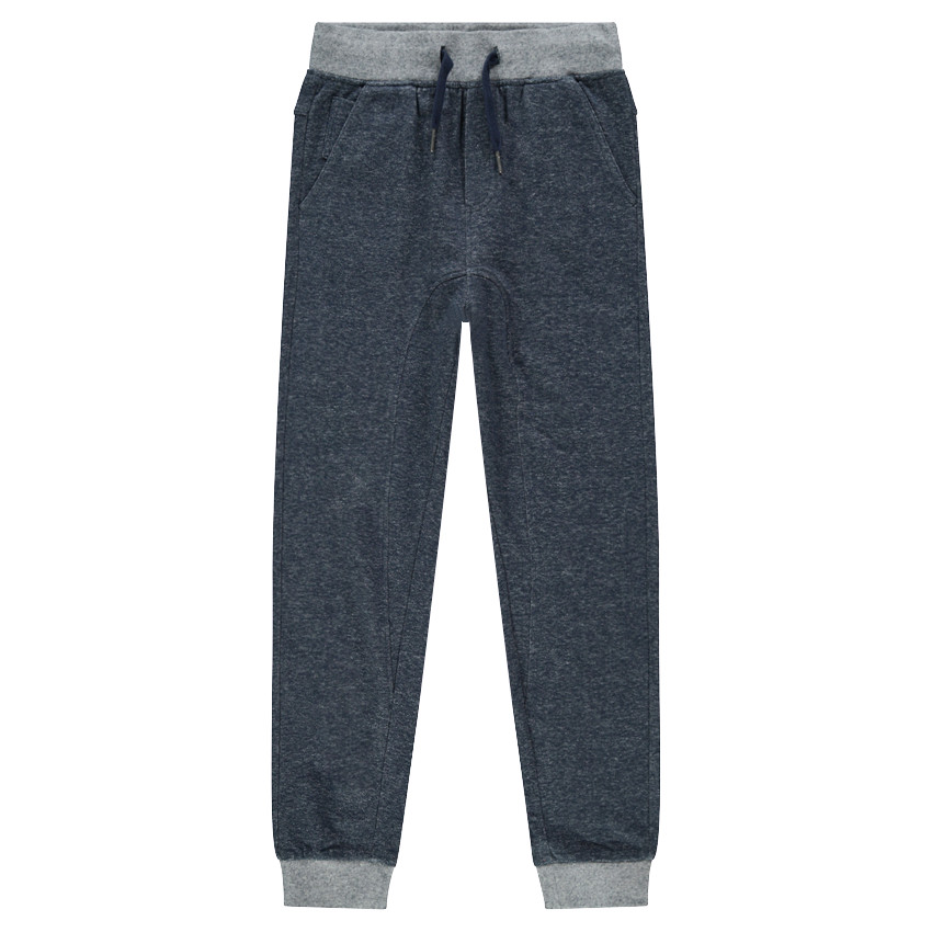 Júnior - Pantalón de jogging de felpa jaspeada 