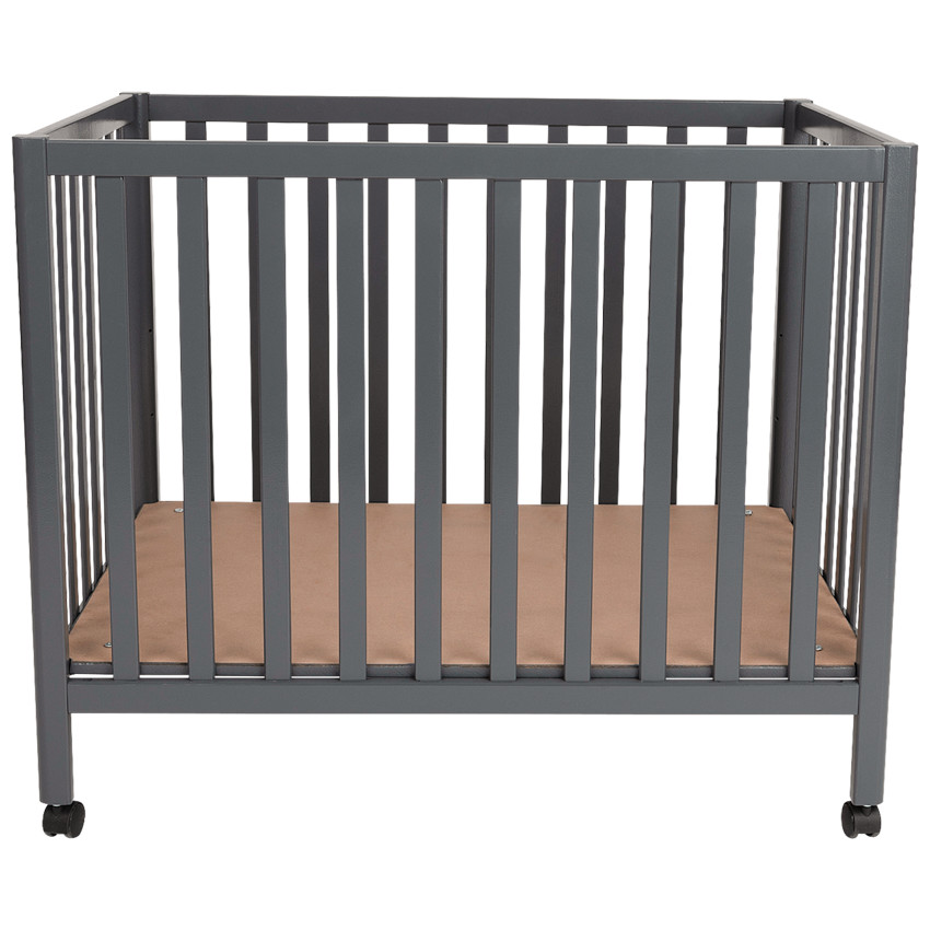 Parc en bois Tommy - Anthracite 