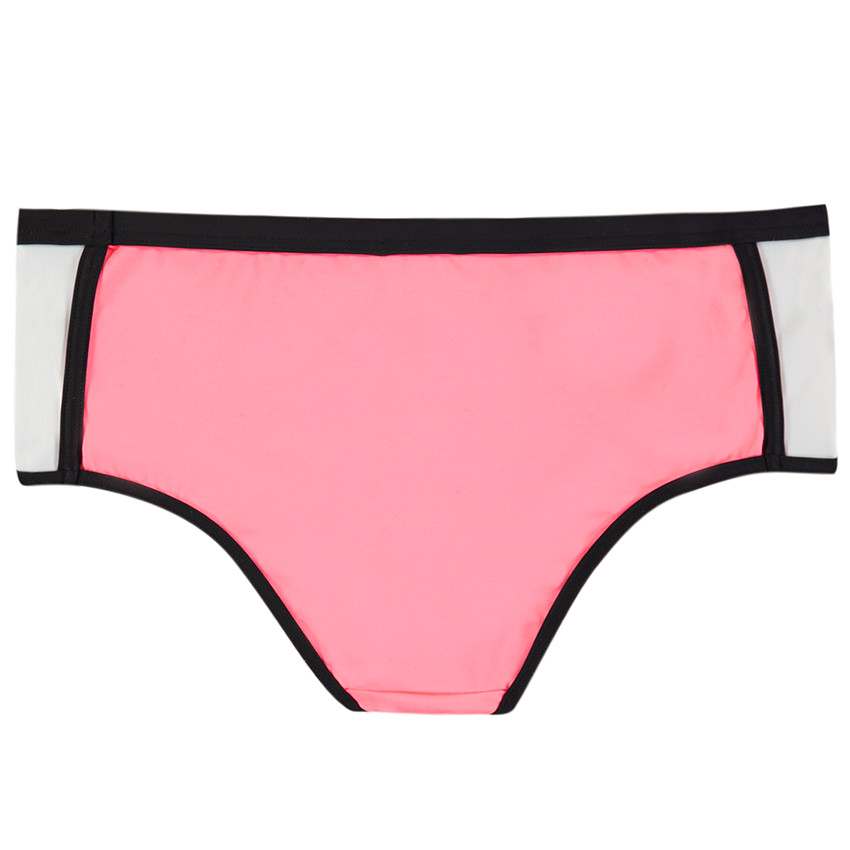 Bikini de premamá tricolor 