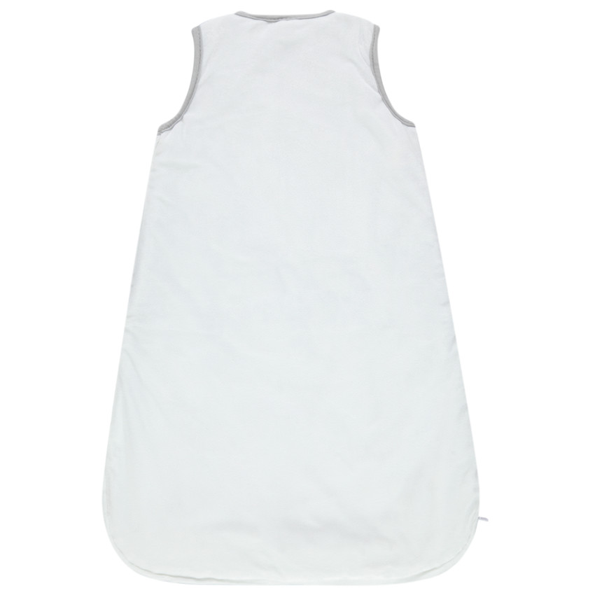 Saco de dormir sin manga de terciopelo con estampados estrellas. 