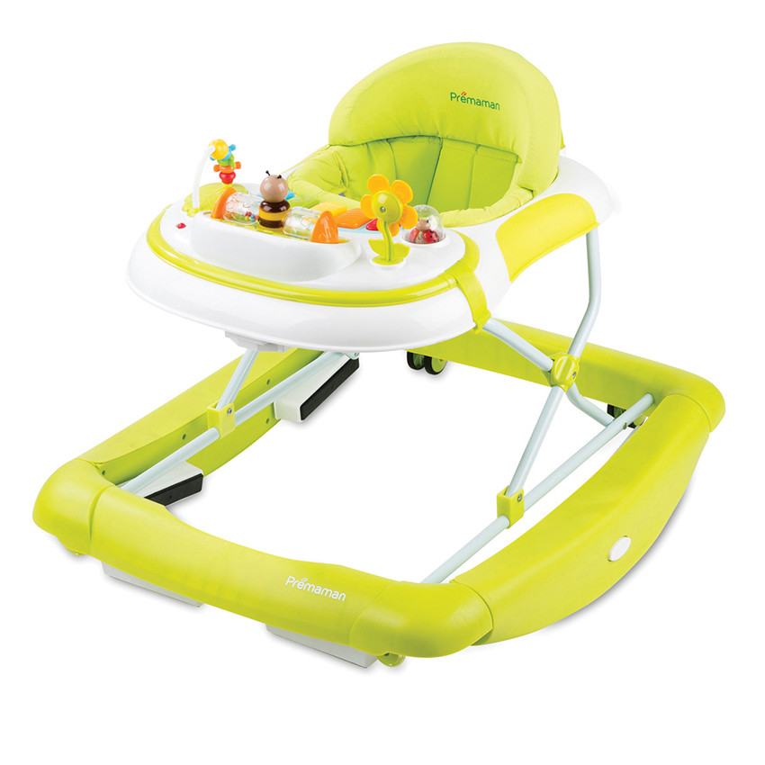 Andador 3 en 1 Nature Buddies - Verde 