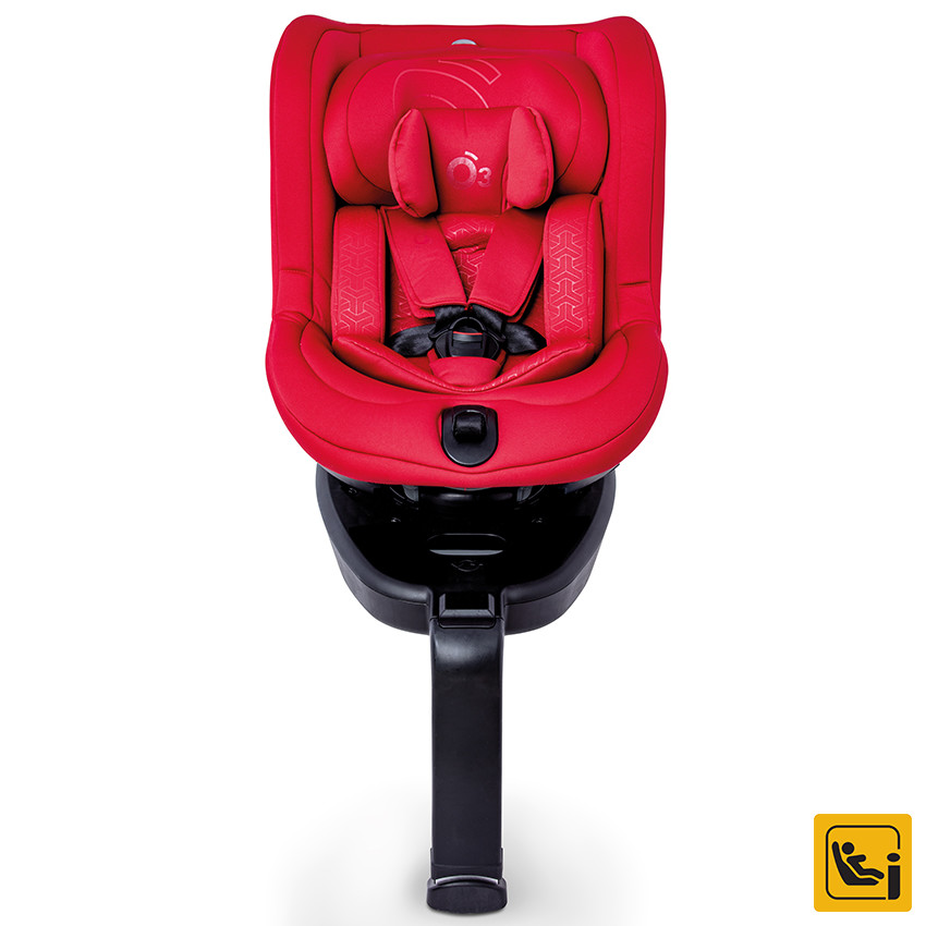 Silla de auto O3 i-Size PMM x Nado - Rojo 