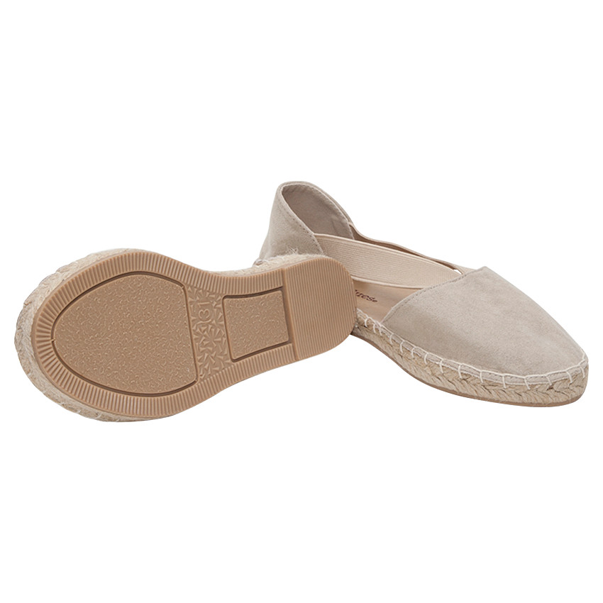 Espadrilles ajourées efecto piel de melocotón del 28 al 38  Additional Espadrilles ajourées efecto piel de melocotón del 28 al 38