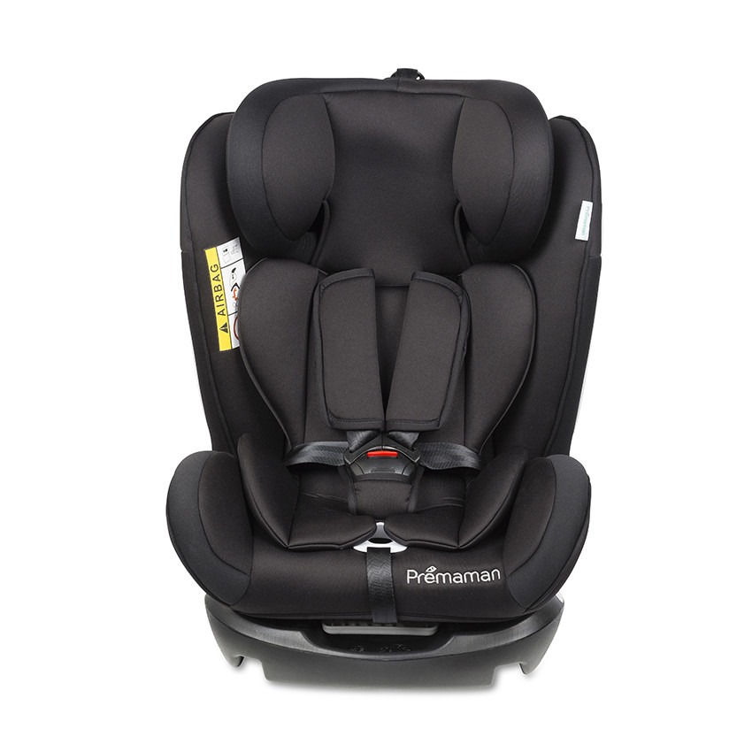 Silla de auto évolutivo grupo 0/1/2/3 (de 0 à 12 años) - Negro 