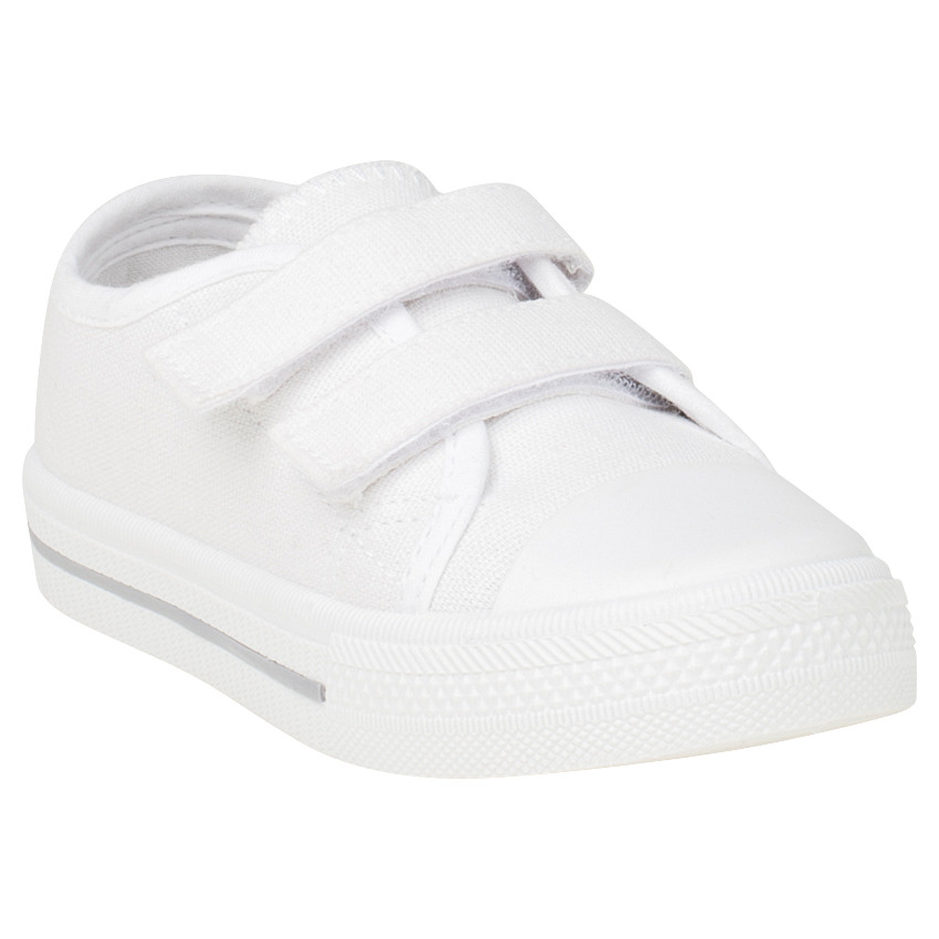 Deportivas bajas de lona con velcro de la 20 a la 23  Additional Deportivas bajas de lona con velcro de la 20 a la 23
