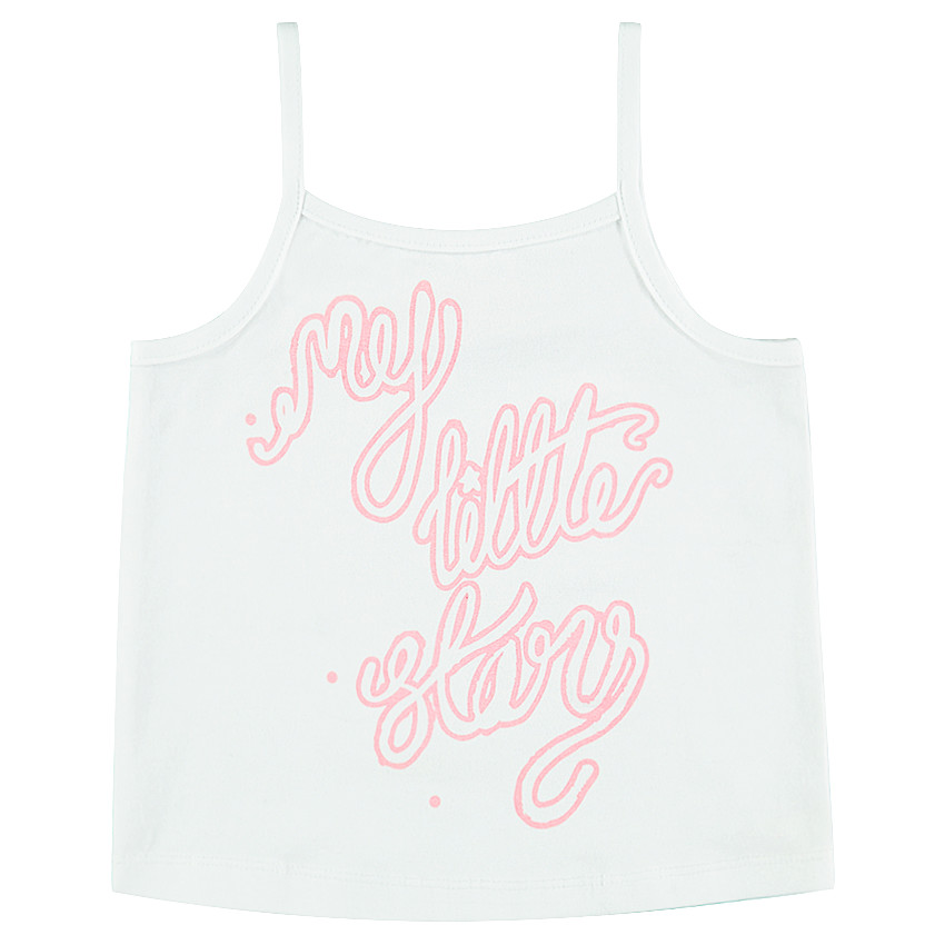 Camiseta con mensaje de fantasía 