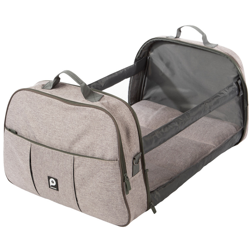 Bolso cambiador 2 en 1 Dobebedo - Gris 