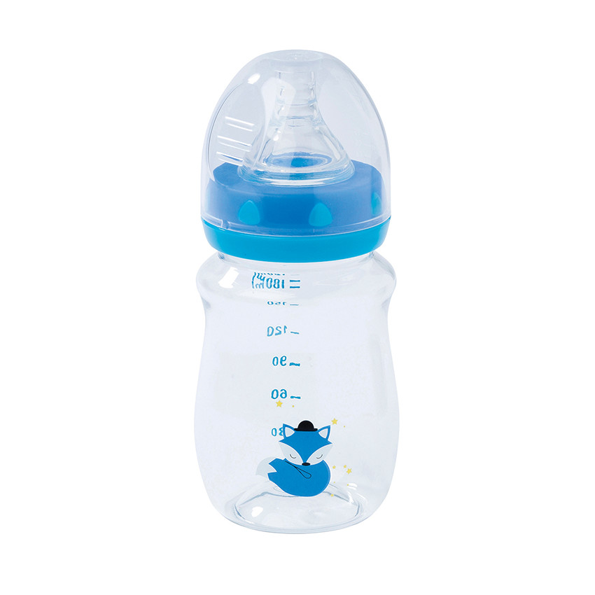 Biberón con tetina fisiologica - 180ml 