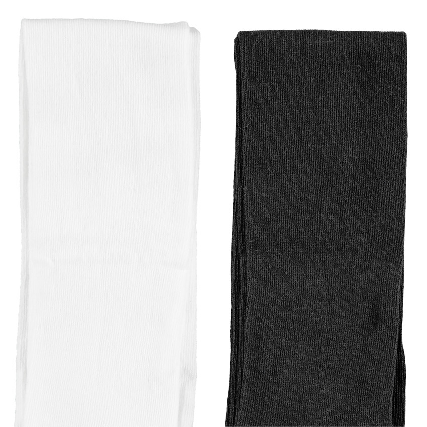 Pack de 2 medias gruesas lisas  Additional Pack de 2 medias gruesas lisas