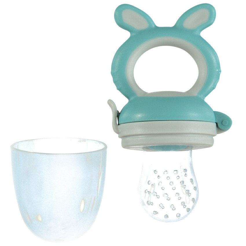 Alimentador antiahogo Conejo - Azul 