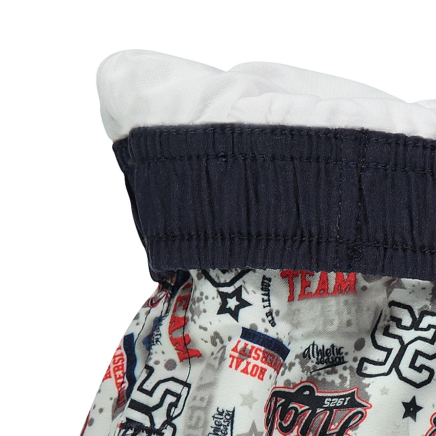 Short de baño con estampado de fantasía "all-over" 