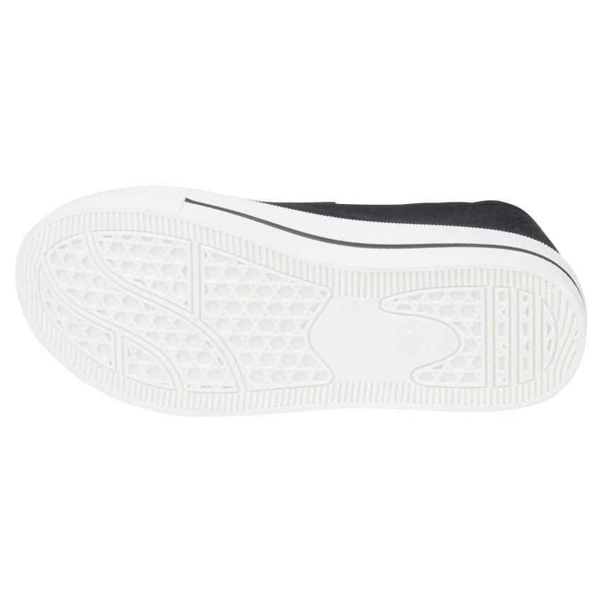 Zapatillas bajas de tela con velcro del 20 al 23 