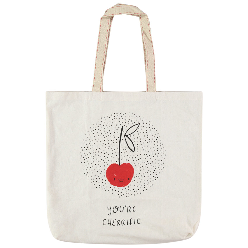 Tote bag - "You're Cherrific" 