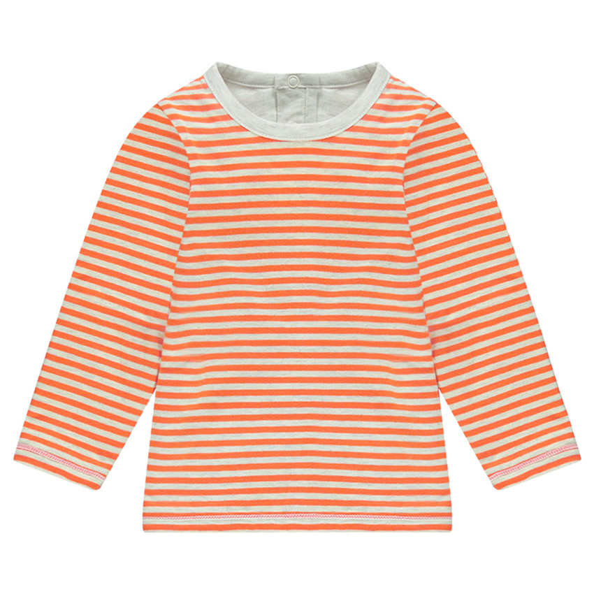 Camiseta de manga larga de punto reversible 