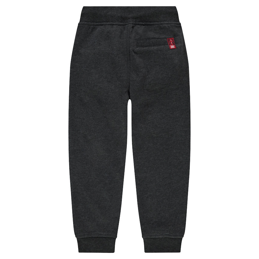Pantalón de chándal de felpa jaspeada 