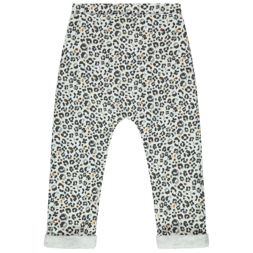Pantalón de jogging de sherpa bolsillo canguro  