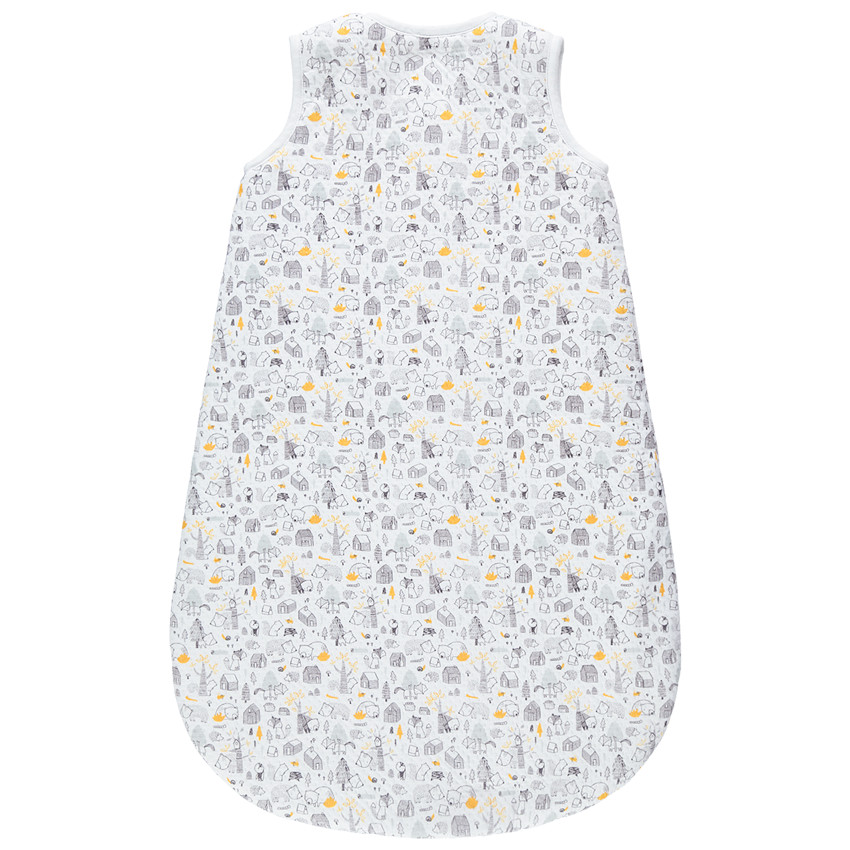 Saco de dormir sin mangas  estampado fantasia all-over 